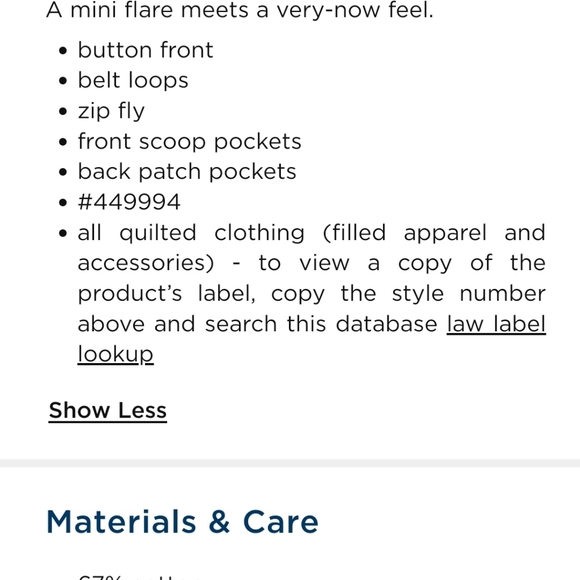 Black Bootcut Denim - Picture 6 of 6